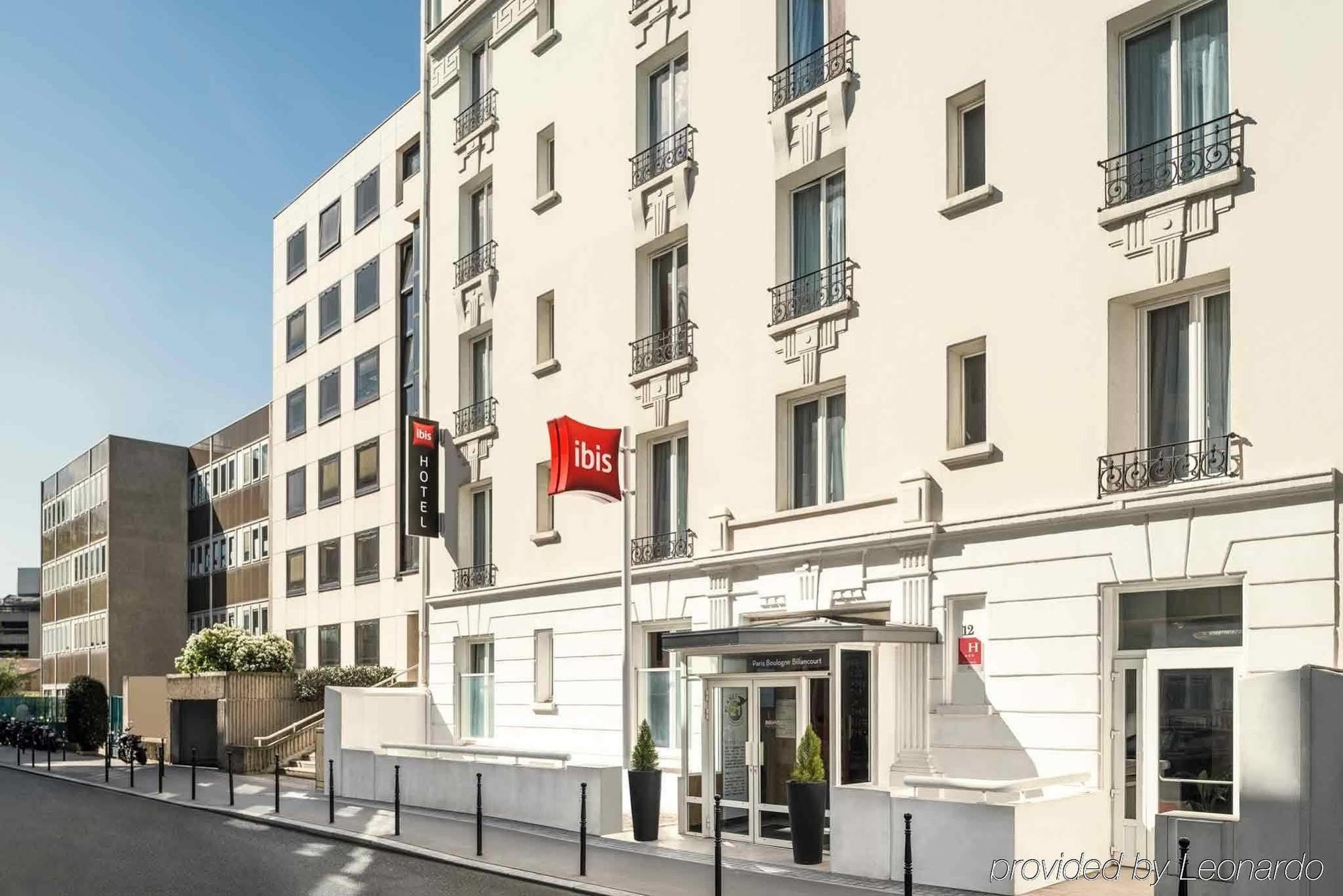 Ibis Paris Boulogne Billancourt Hotel Exterior photo