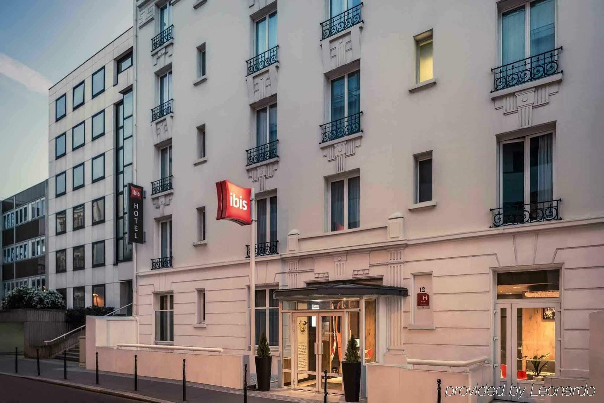 Ibis Paris Boulogne Billancourt Hotel Exterior photo